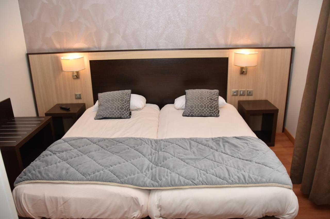 סן-טרויאן-לה-באן Hotel Le Coureau חדר תמונה