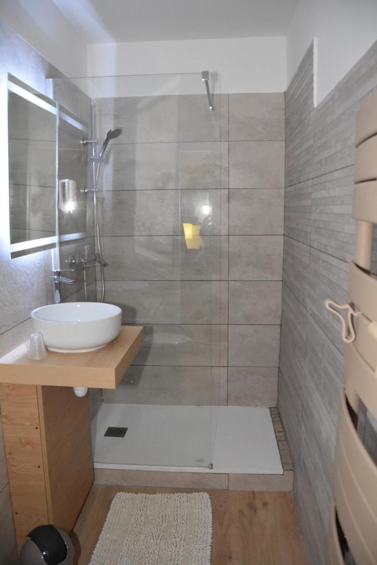 סן-טרויאן-לה-באן Hotel Le Coureau חדר תמונה