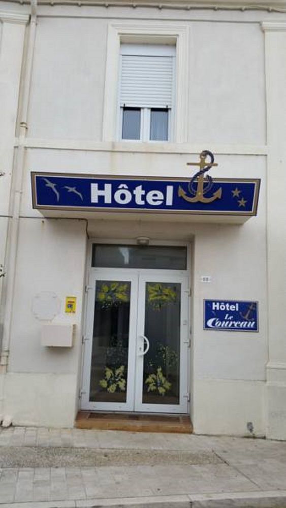 סן-טרויאן-לה-באן Hotel Le Coureau מראה חיצוני תמונה